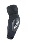 Alpinestars A-Impact Plasma Elite Shield Elbow Protector - Black/White