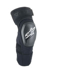 Alpinestars A-Impact Plasma Elite Shield Knee Protector - Black/White
