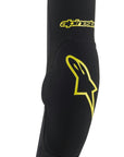Alpinestars Paragon Plus Elbow Protector - Black Acid Yellow