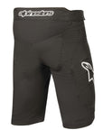 Alpinestars Youth Vector Shorts - Black/White