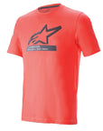 Alpinestars Ageless V3 Short Sleeve Tech Tee Jersey - Coral Fluo