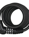 Abus Numero 5510C Combo - 180cm X 10mm SCMU Black
