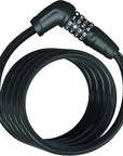 Abus Numero 5510C Combo - 180cm X 10mm SCMU Black