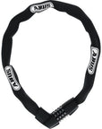 Abus Tresor Combo 1385 - 75cm X 6mm Black - No Bracket