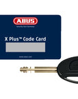 Abus Bordo 6000K - 120cm SH Black