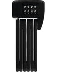 Abus Bordo Lite 6055C Combo - 60cm Black - No Bracket