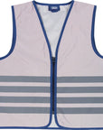 Abus Lumino Urban Vest Kids Silver