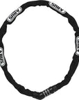 Abus Steel-O-Chain 4804 Combo - 75cm X 4mm Black - No Brkt