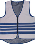 Abus Lumino Urban Vest Silver