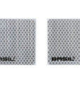 Basil Crate Clicker High Reflective 2 Pcs - Silver