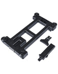 Basil Mik 2.0 Bag/Basket Adaper Plate Lockable - Black