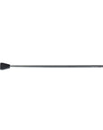 Basil Side Lock Pin With Padlock - Black