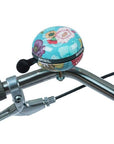 Basil Bloom Field Big Bell Bicycle Bell - Sky Blue