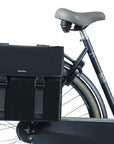 Basil Urban Load Double Bag 48-53L - Black