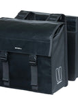 Basil Urban Load Double Bag 48-53L - Black
