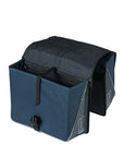 Basil Forte Double Bicycle Bag 35L - Navy Blue/Black