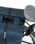 Basil Forte Double Bicycle Bag 35L - Navy Blue/Black