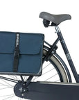 Basil Forte Double Bicycle Bag 35L - Navy Blue/Black
