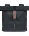 Basil City Double Pannier Bag 28-32L - Black