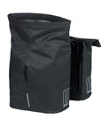 Basil City Double Pannier Bag 28-32L - Black