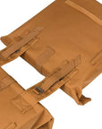 Basil City Double Bag 28-32L - Camel Brown