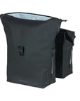 Basil Soho Bicycle Double Bag Nordlight 41L - Night Black