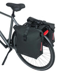 Basil Soho Bicycle Double Bag Nordlight 41L - Night Black