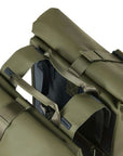 Basil Soho Double Bag Nordlicht 41L - Moss Green