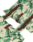 Basil Ever-Green Double Bag 28-38L - Sandshell Beige