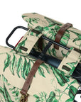 Basil Ever-Green Double Bag 28-38L - Sandshell Beige