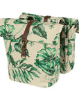 Basil Ever-Green Double Bag 28-38L - Sandshell Beige