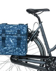 Basil Wanderlust Double Bag 35L - Indigo Blue