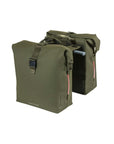 Basil Soho Bicycle Double Bag Nordlicht Mik 41L - Moss Green