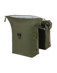 Basil Soho Bicycle Double Bag Nordlicht Mik 41L - Moss Green