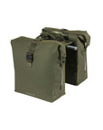 Basil Soho Bicycle Double Bag Nordlicht Mik 41L - Moss Green