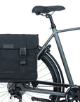 Basil Kavan Eco Classic Double Pann Bicycle Bag 68L - Black