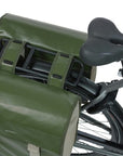 Basil Urban Load Double Pannier Bag 48-53L - Moss Green