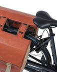 Basil Urban Load Double Pannier Bag 48-53L - Terra Red