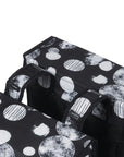 Basil Mara XL Sphere Double Pannier Bag 35L - Black/Grey