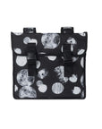 Basil Mara XL Sphere Double Pannier Bag 35L - Black/Grey