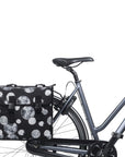 Basil Mara XL Sphere Double Pannier Bag 35L - Black/Grey