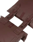 Basil City Bicycle Double Pannier Bag 28-32L - Roasted Brown