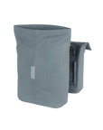 Basil City Double Pannier Bag 28-32L - Graphite Blue