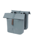 Basil City Double Pannier Bag 28-32L - Graphite Blue