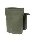 Basil City Double Pannier Bag 28-32L - Moss Green
