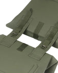 Basil City Double Pannier Bag 28-32L - Moss Green