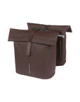 Basil City Double Pannier Bag Mik 28-32L - Roasted Brown