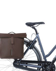Basil City Double Pannier Bag Mik 28-32L - Roasted Brown