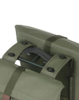 Basil City Double Double Pannier Bag Mik 32L - Moss Green