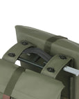 Basil City Double Double Pannier Bag Mik 32L - Moss Green